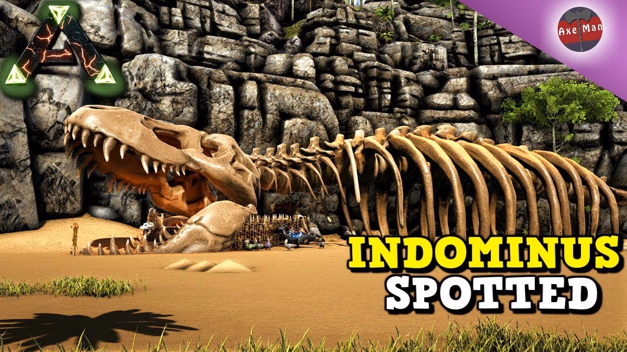 Where to find rexes & tame them on Ragnarok?