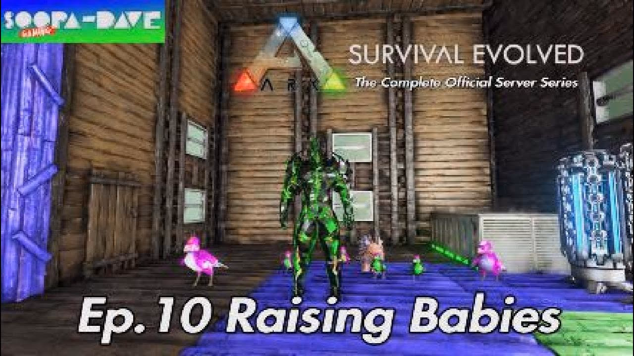 What is Ark breeding?