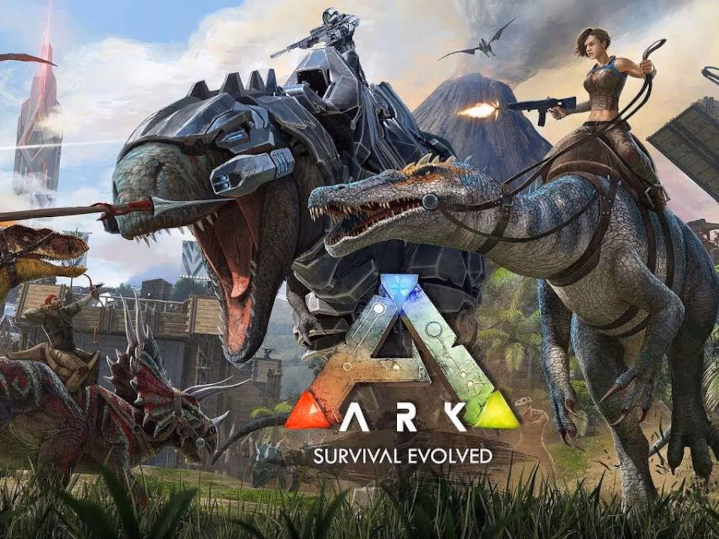 ¿Por qué no puedo jugar Ark Survival Evolved?