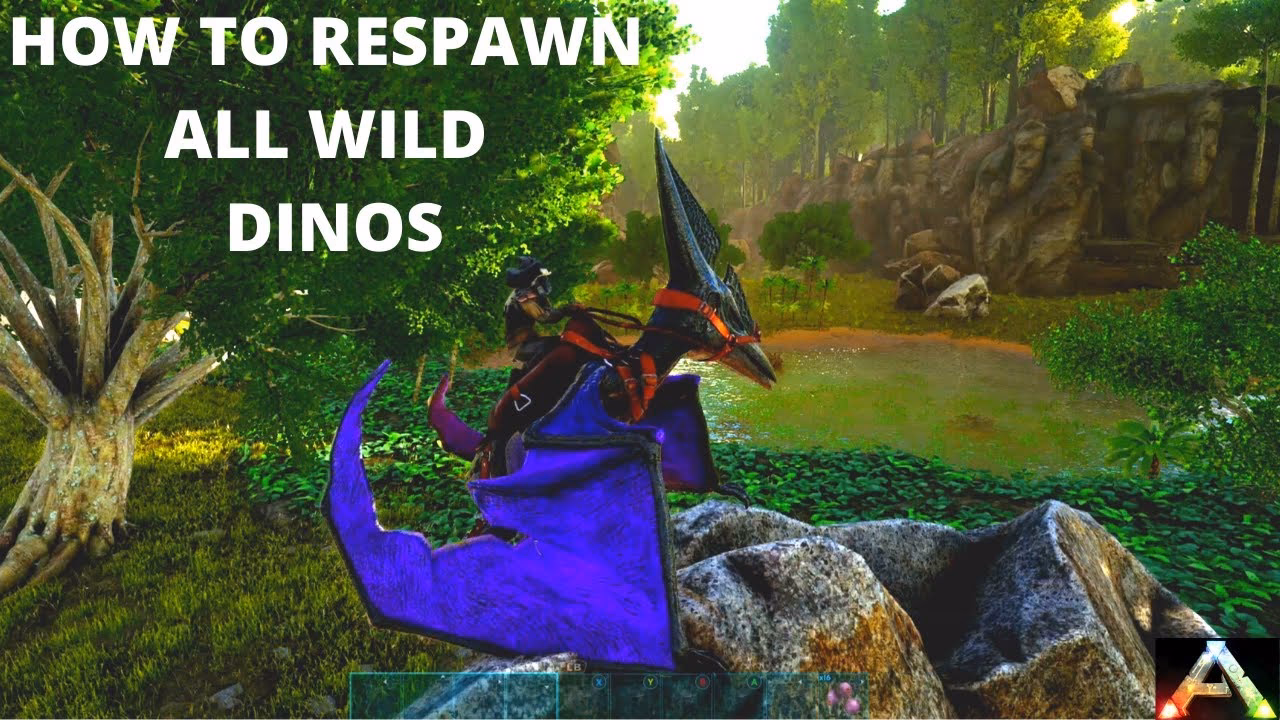 What if a wild dinosaur gets stuck in Ark?