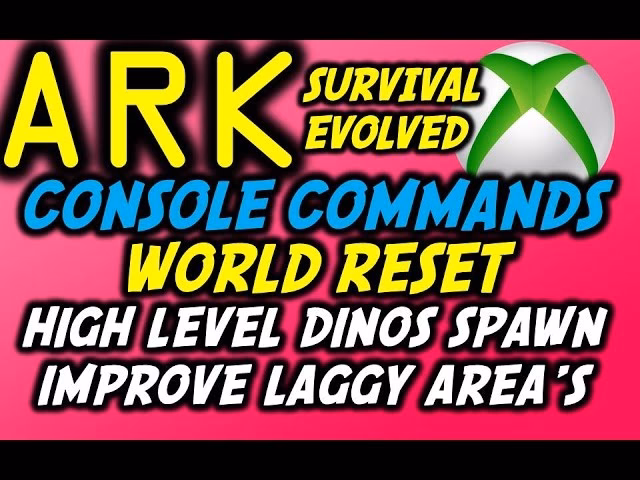 What is the destroywilddinos command in Ark?