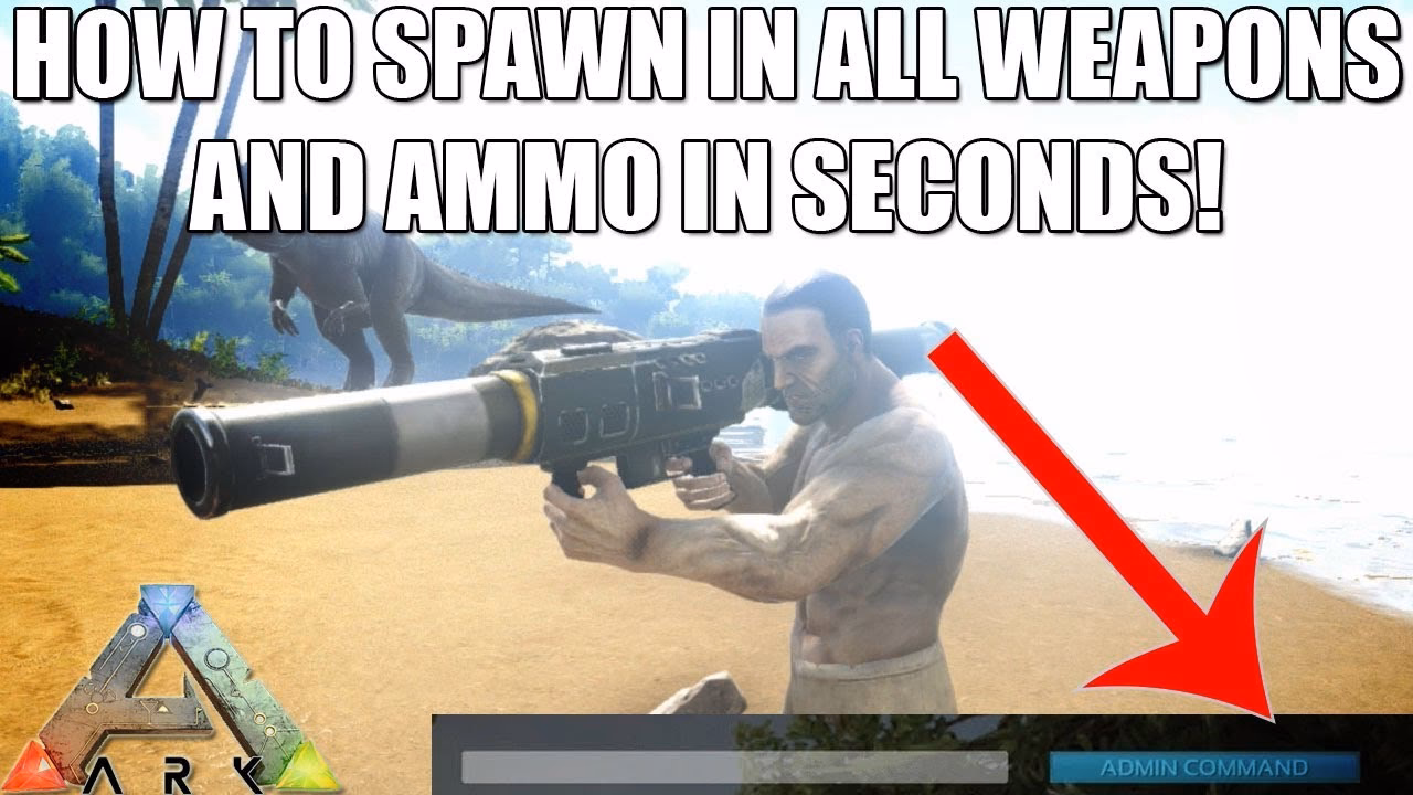 How do I access inventory commands in Ark?