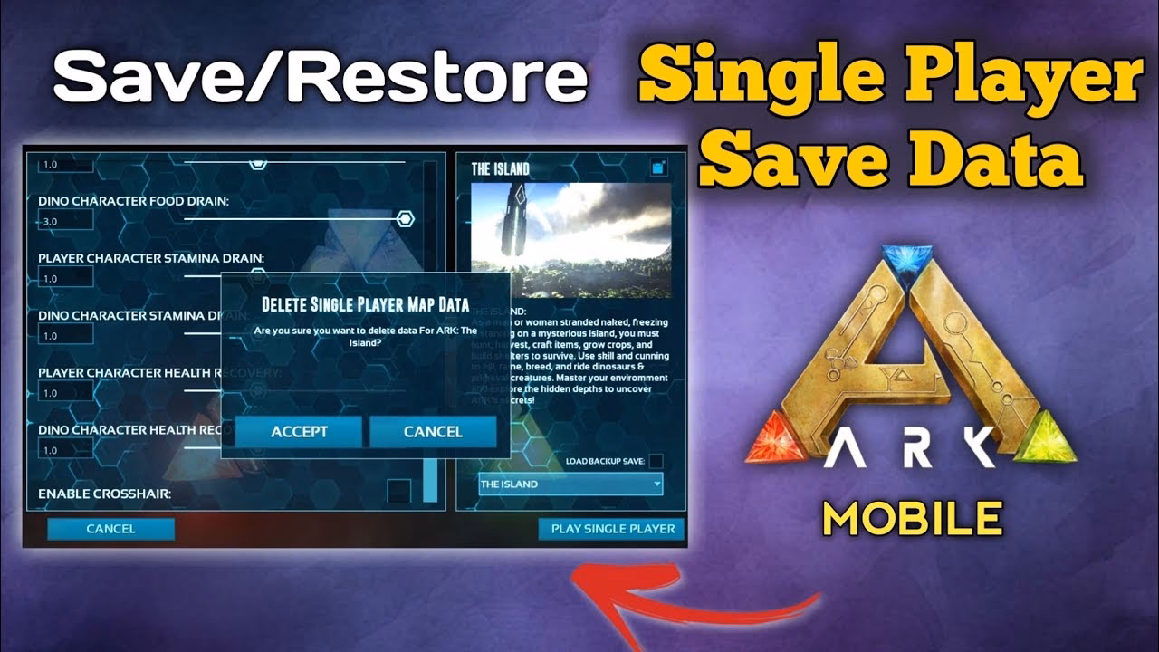 Where are Ark save files located?
