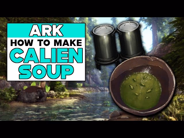 How do I make Ark consumables?