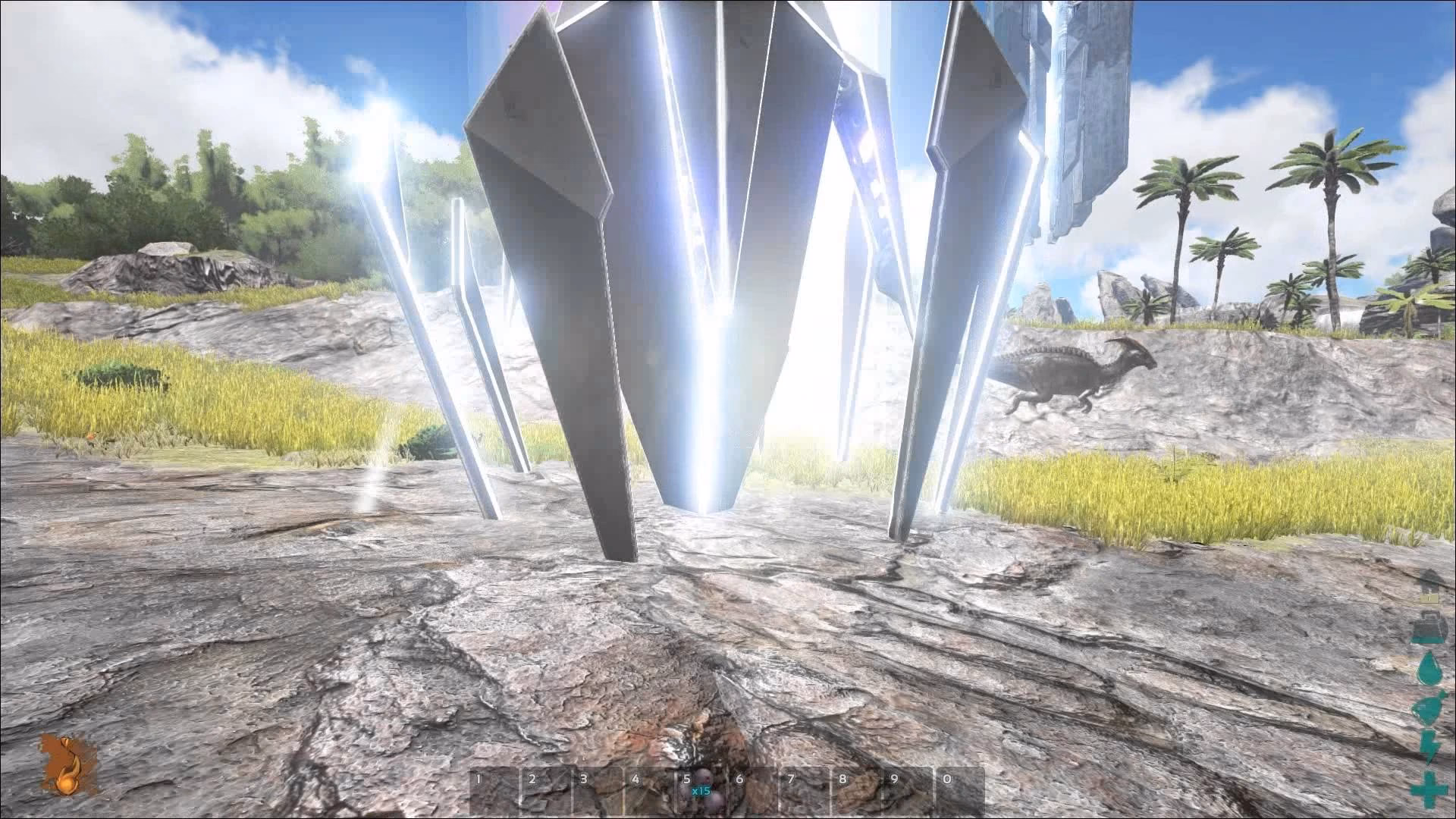 How do I summon a beacon / supply crates / Loot Drop?