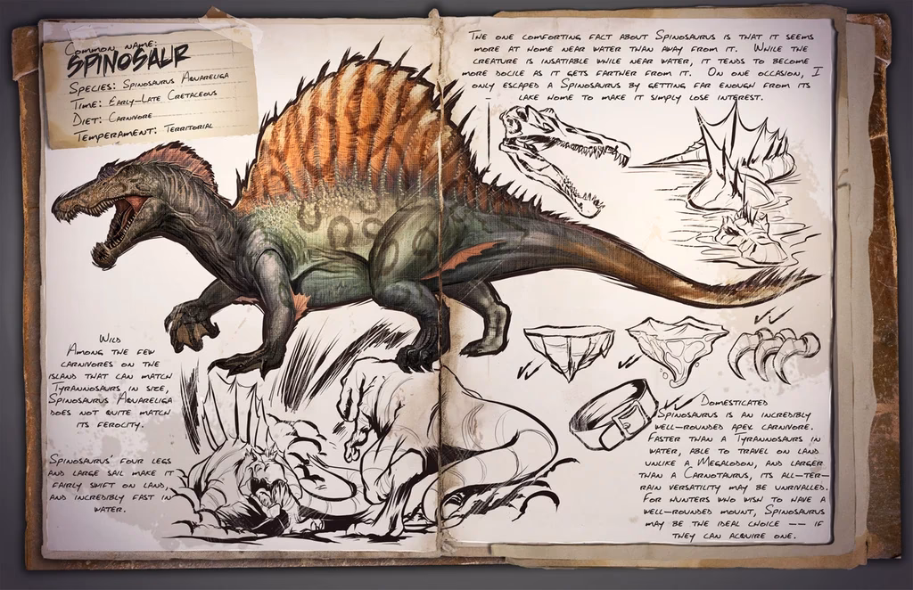 Is a spino a good carnivorous Dino?