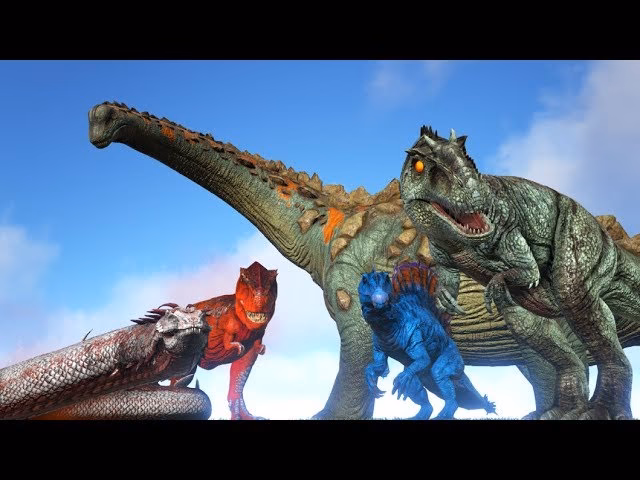 What is the strongest land Mount in Ark?