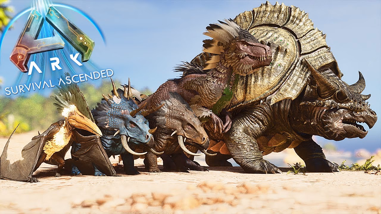 ¿Qué hacen los cusantes de daño en ARK: Survival ascended?