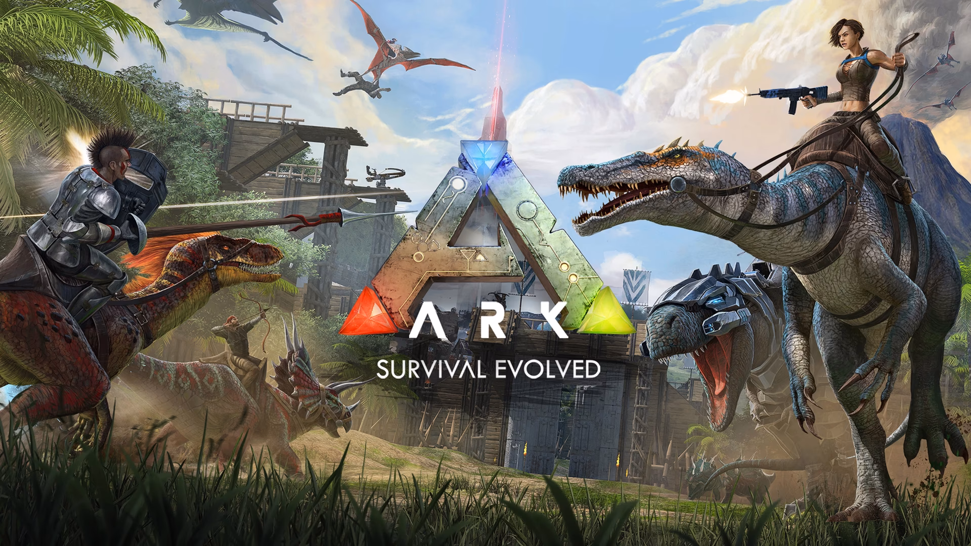 ¿Cuál es el punto diferenciador de ARK Survival Evolved?
