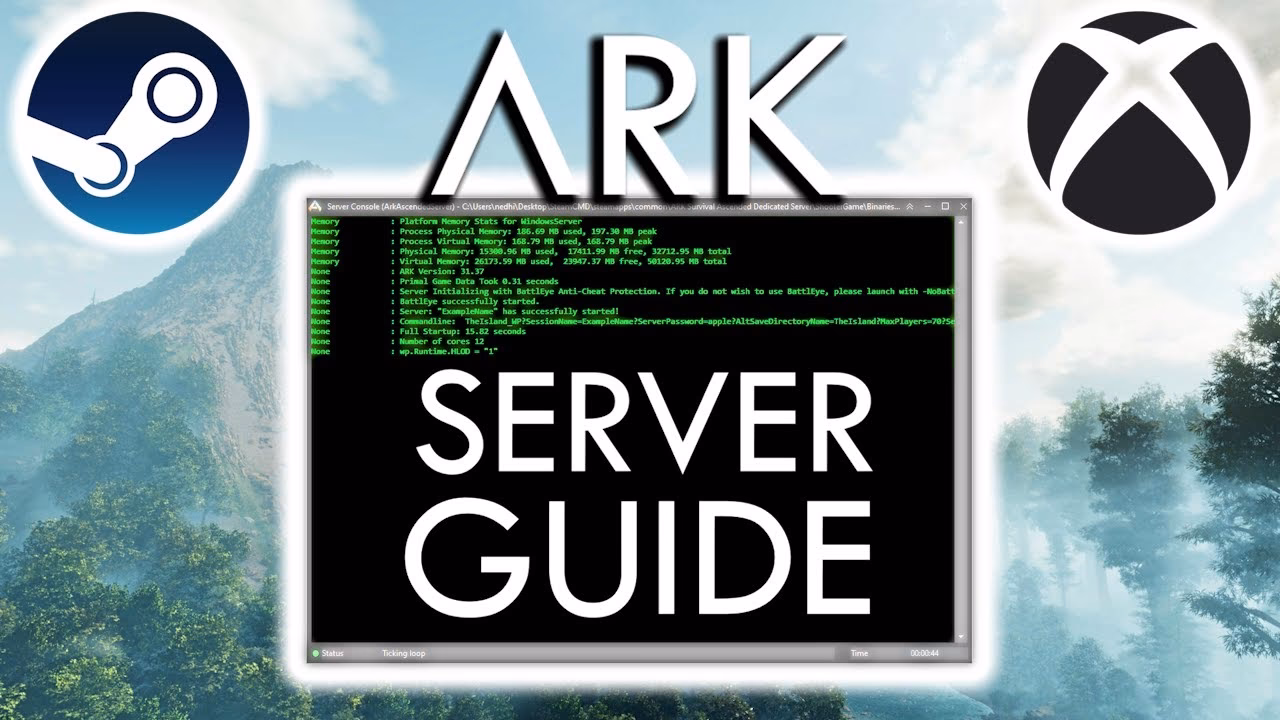 ¿Cómo crear un servidor Ark?