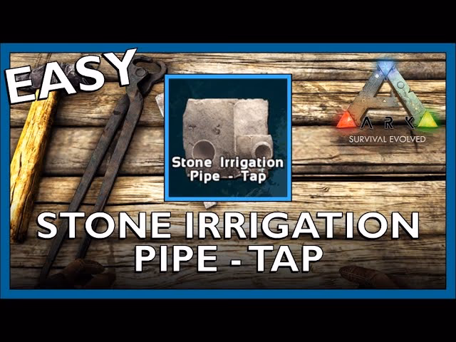 What is a stone irrigation pipe?