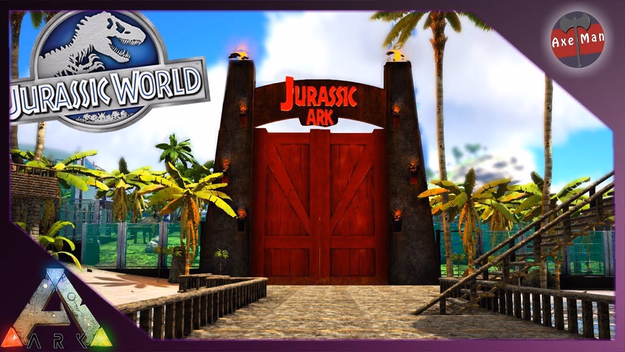 What mods do you use for a Jurassic Park expansion?