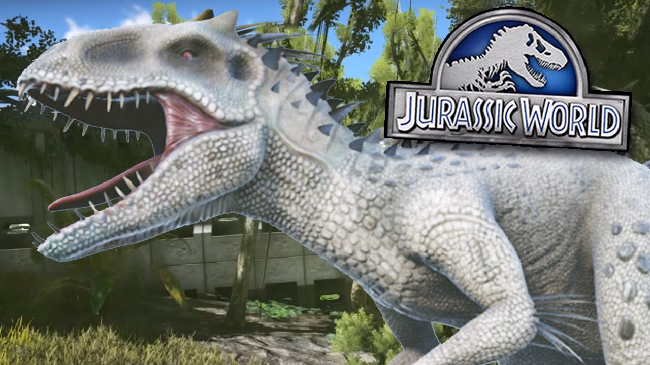 How many creatures are in the Jurassic Park mod?