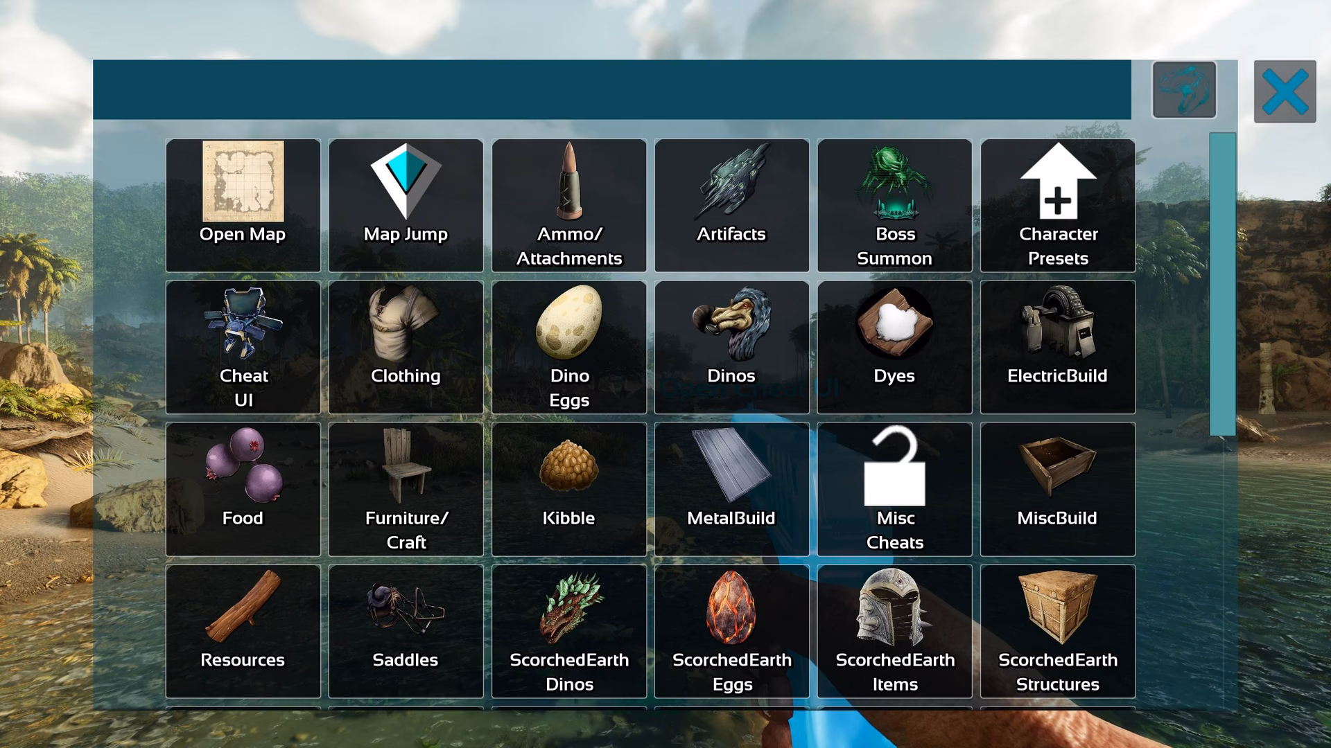 What is the best mod menu for Ark Survival Evolved?