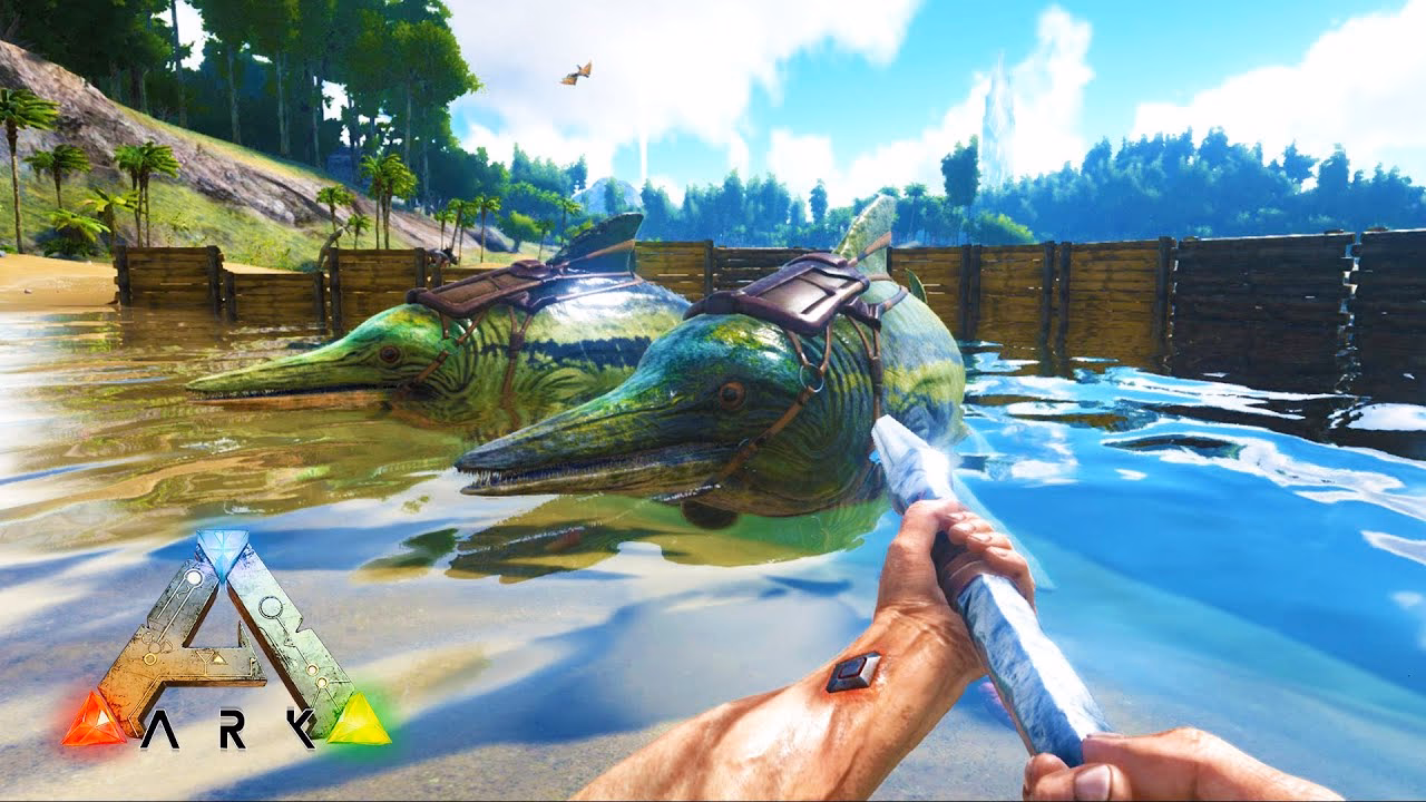 Can you explore the ocean without oxygen in Ark Survival Evolved?