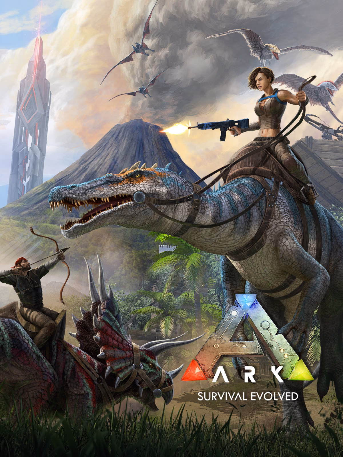 ¿Cómo despertar solo y desamparado en ARK: Survival Evolved?