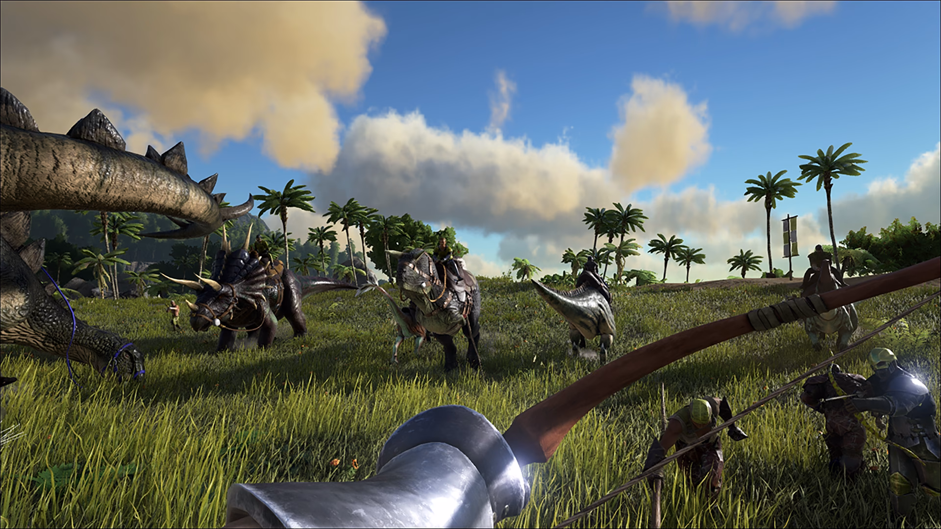 Does Studio Wildcard support Ark cross play?