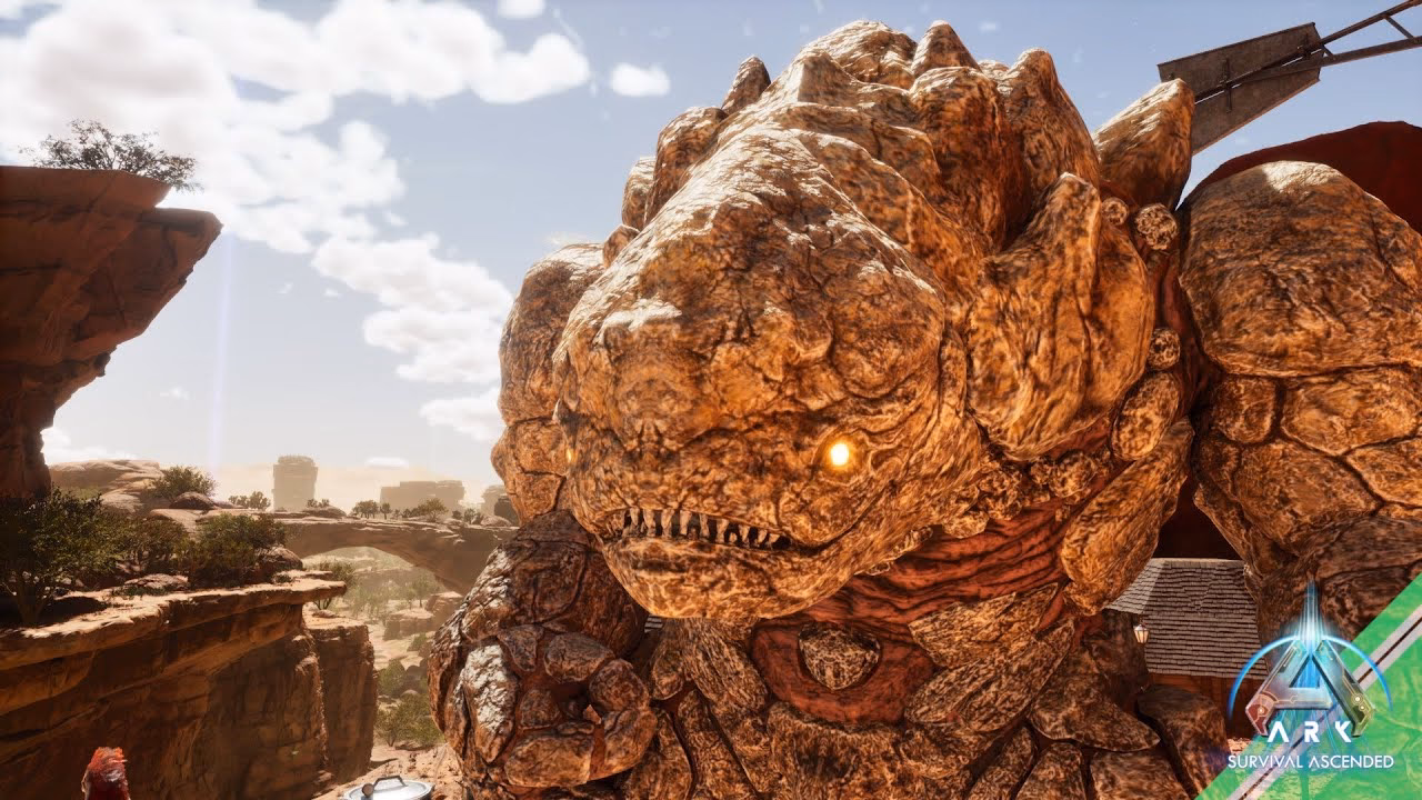 Can you breed rock golem on Ark Valguero?