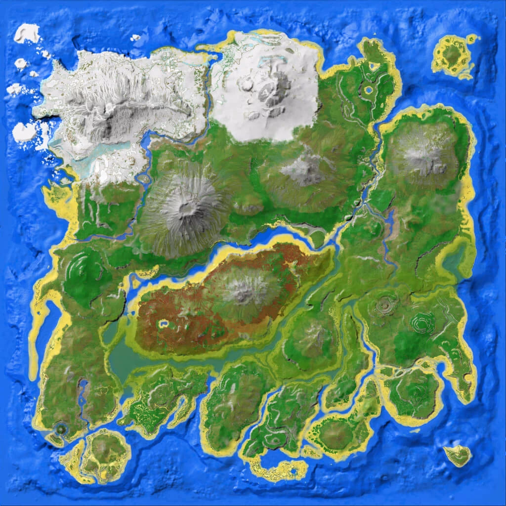 How do you survive in Ark lost island?