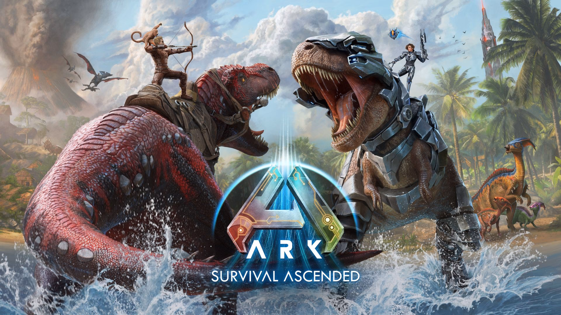 What can you do in Ark Survival Evolved?