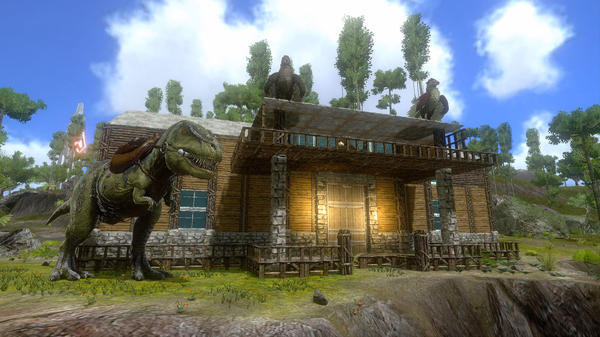 How to play Ark Survival Evolved mobile game?