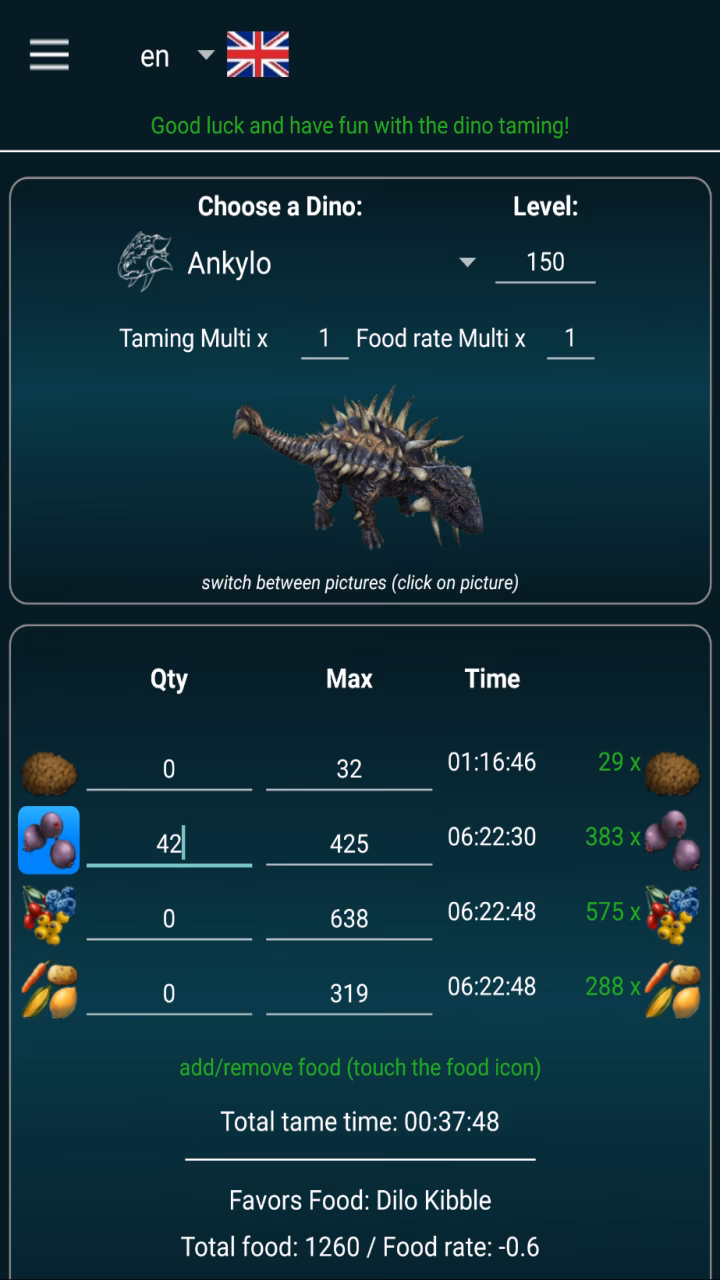What is Ark Taming calculator & companion app?