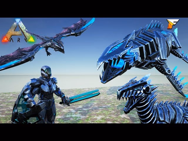Can Tek items be built in Ark?