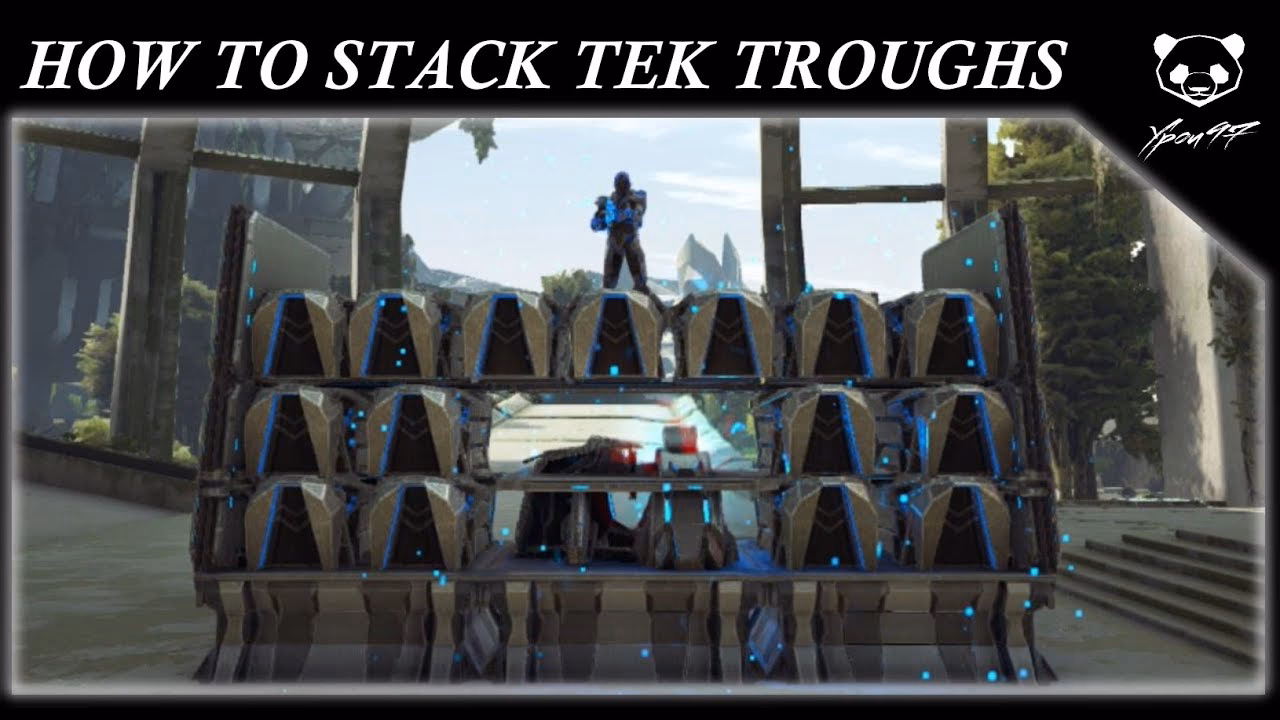 What is the Tek trough in Ark Survival Evolved?