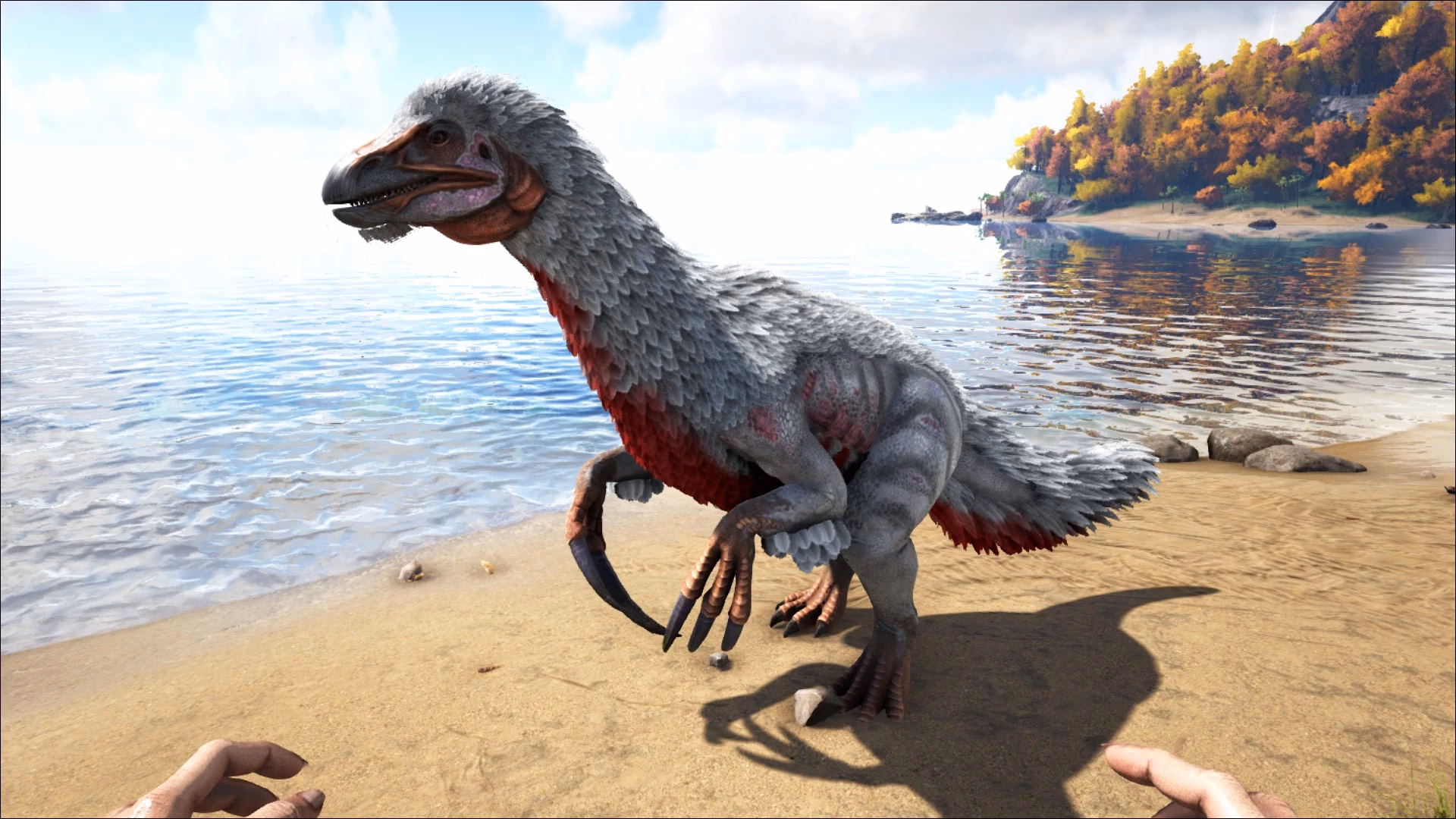 What is Ark Therizinosaurus multiensis?