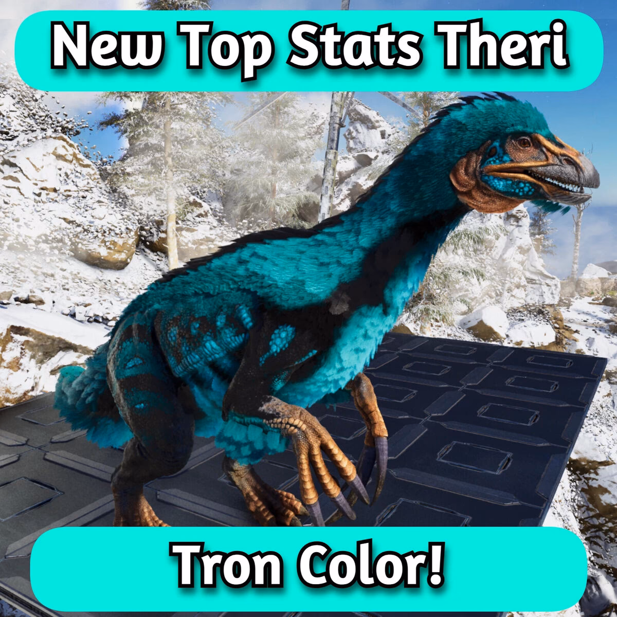 Are therizinosaurs useful in Ark Survival ascended?