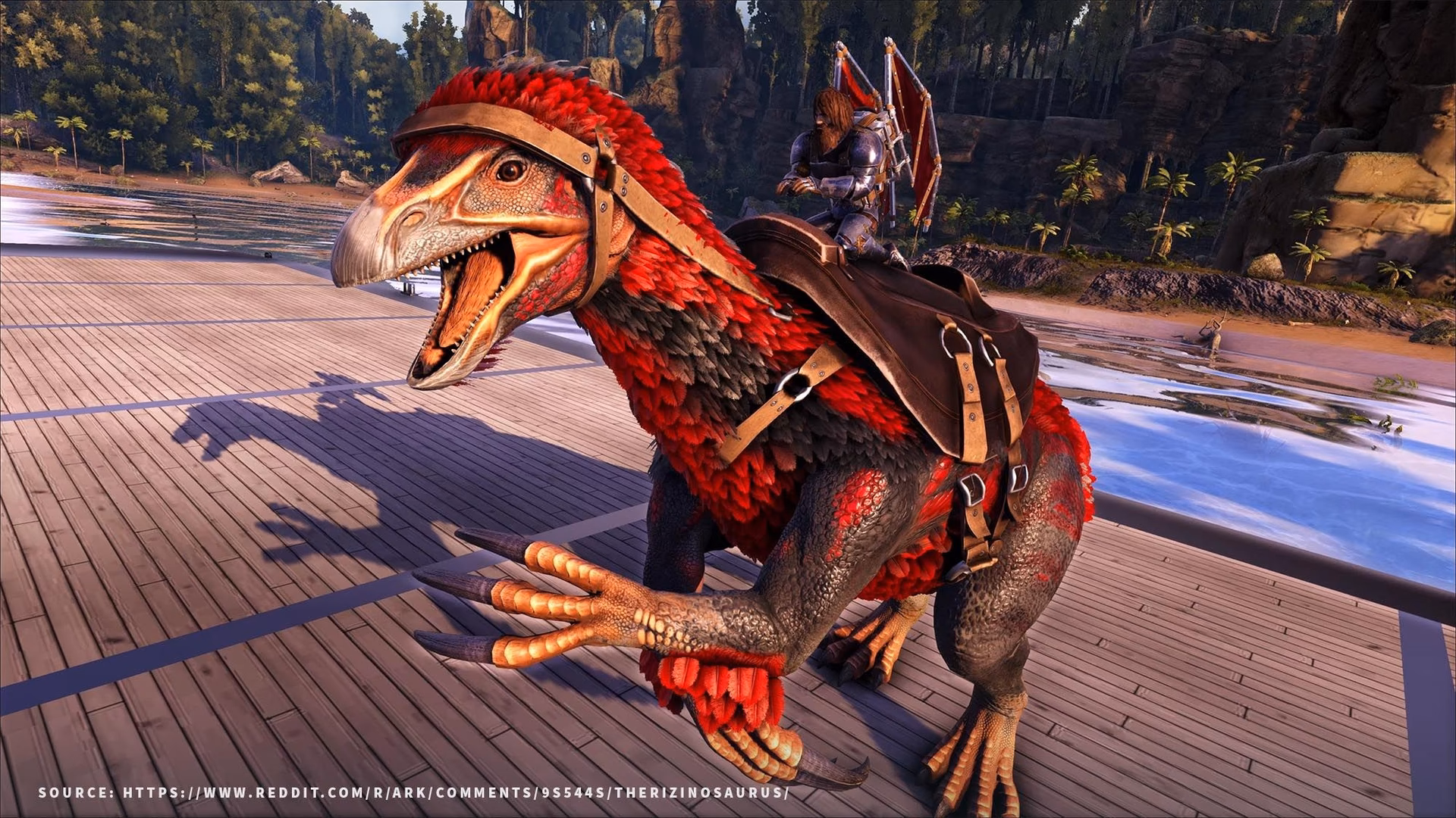 What is a Therizinosaurus in Ark Survival Evolved?