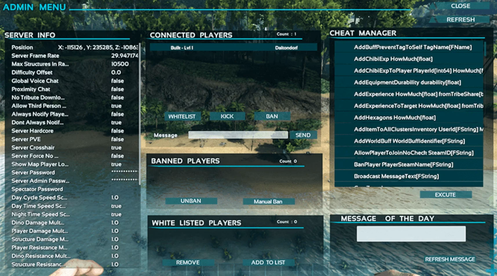 How do I use Ark command?