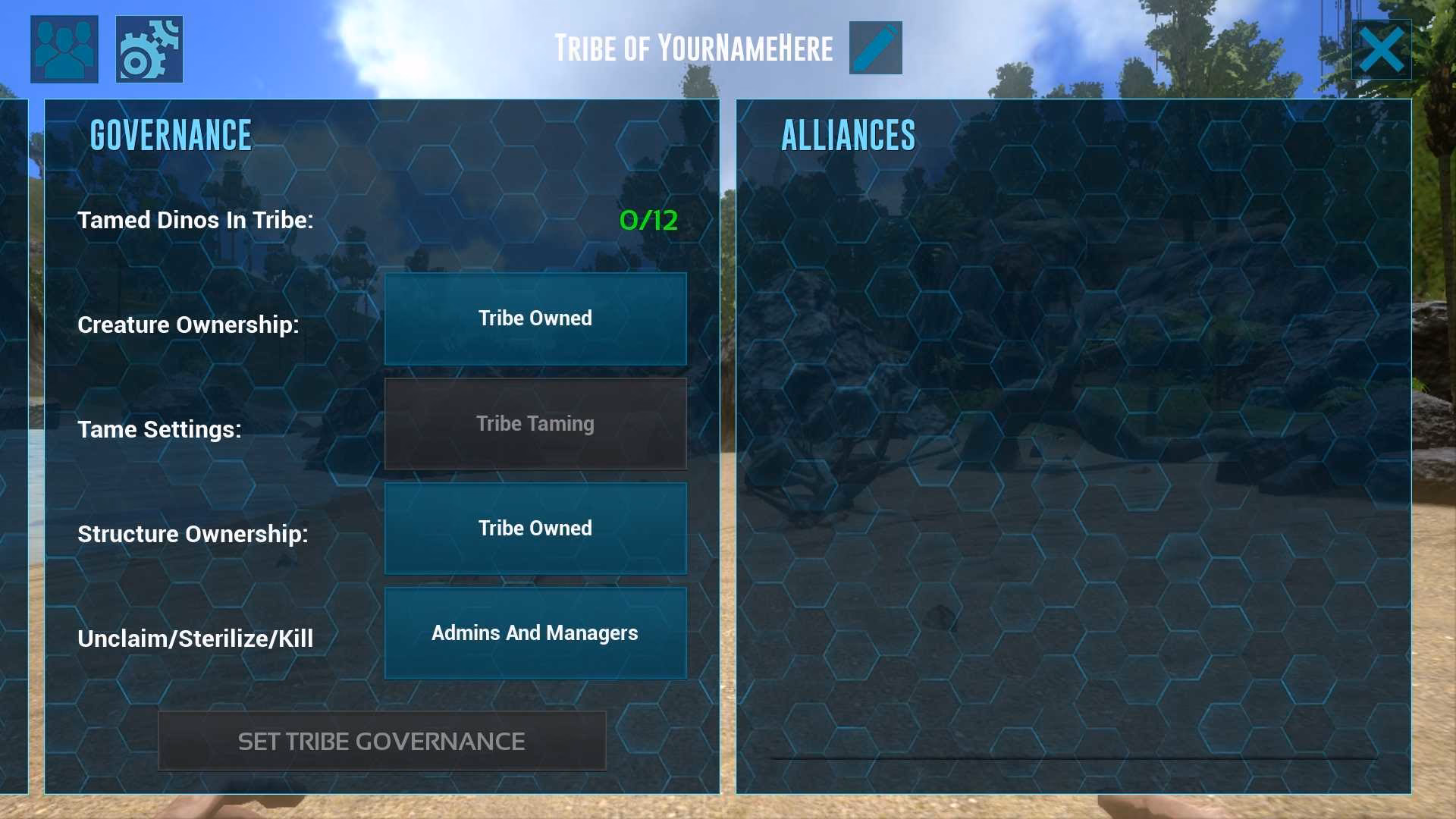 What makes a good Ark Tribe?
