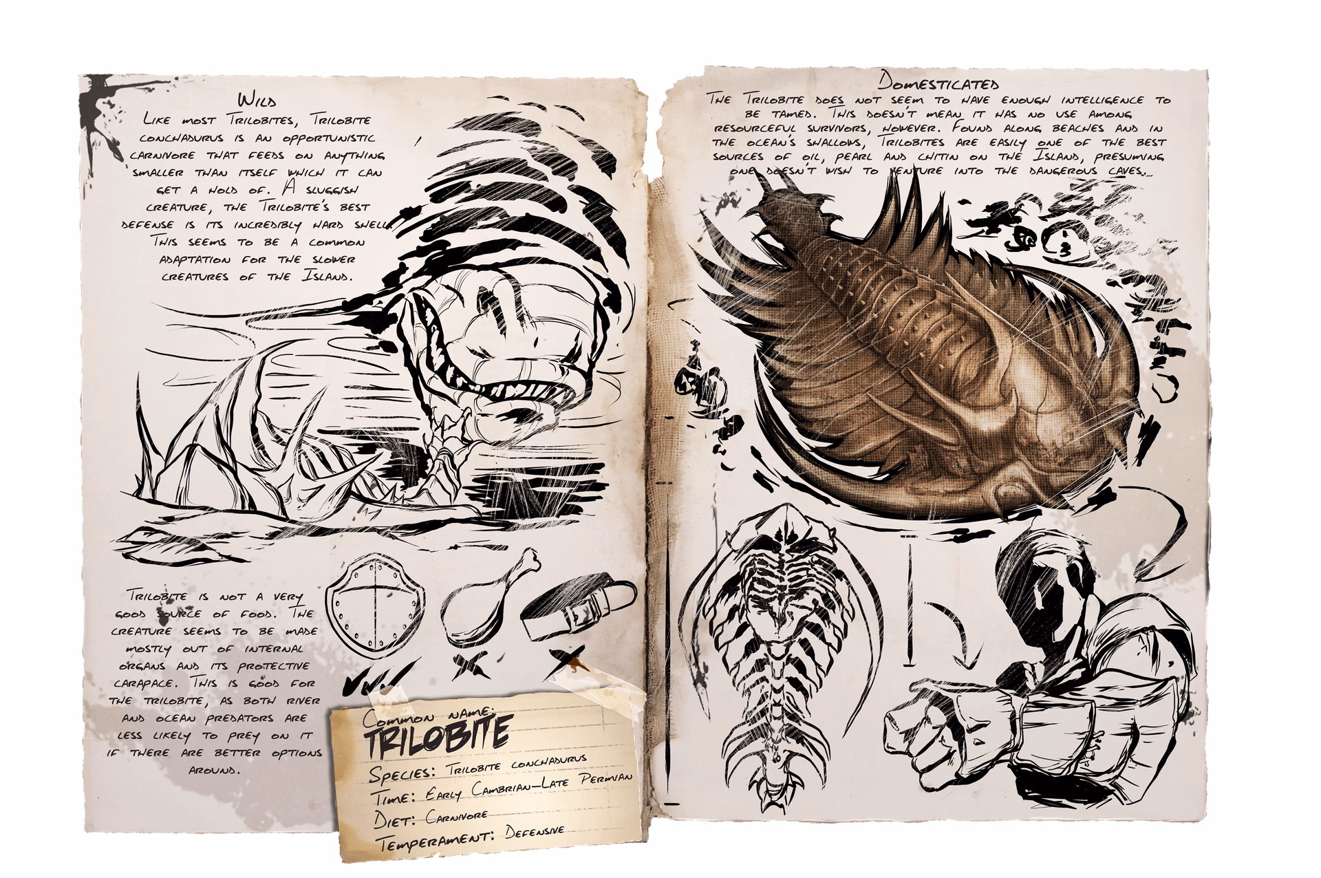 Is aberrant trilobite tameable?