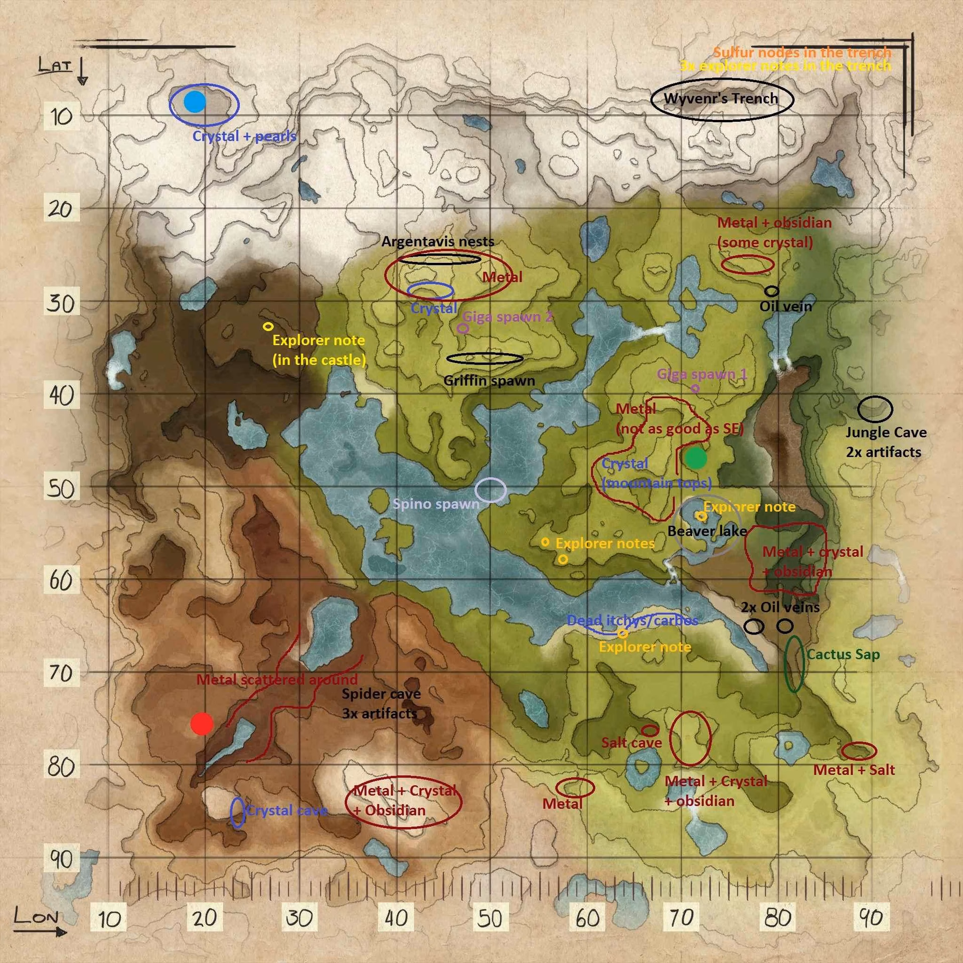 How many aberration entrances are there on the Valguero map?