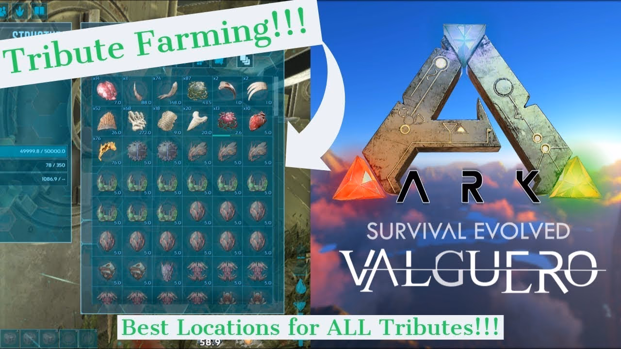 How do you farm element in Ark Valguero?