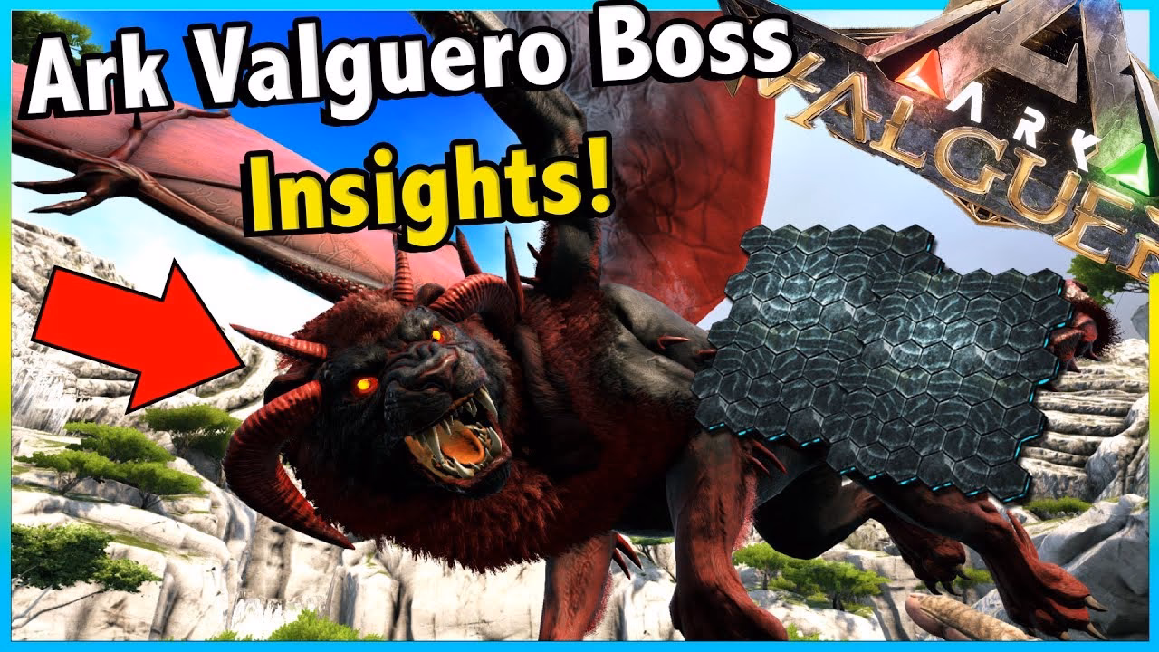 What's the crafting limit for Valguero's Boss Arena?