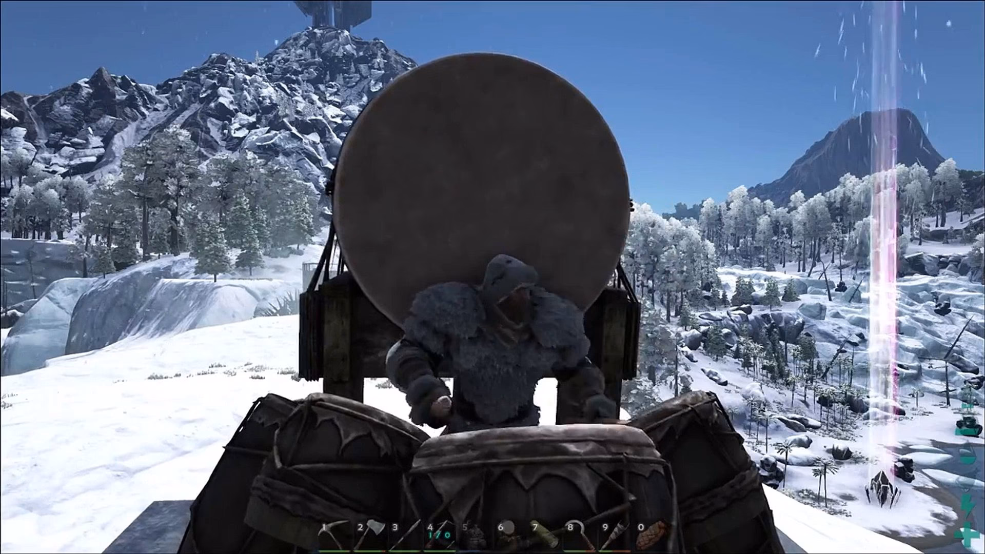 Can you damage the wardrums in Ark Survival Evolved mobile?