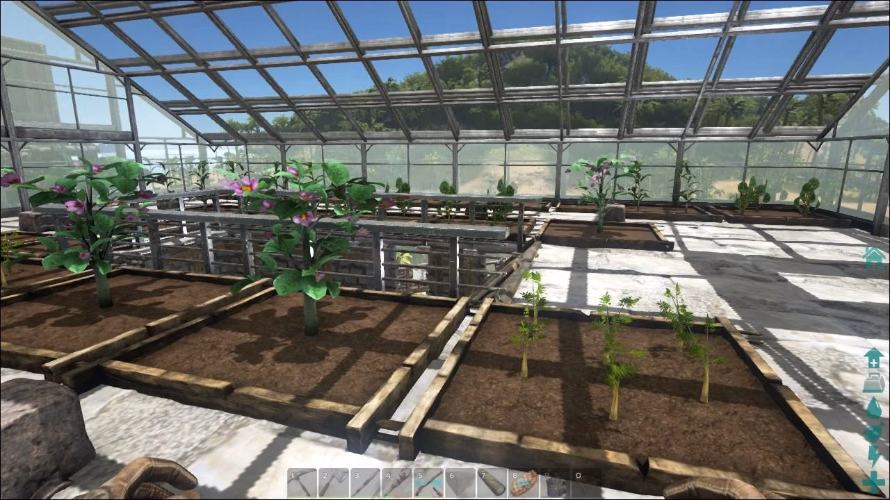 Where can I find plant seeds in Ark?
