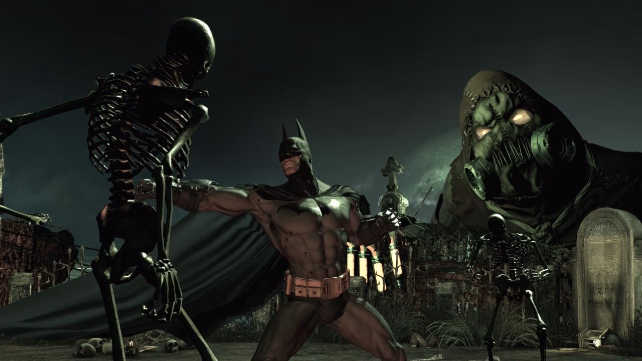 Is Arkham Asylum a 3rd person game?