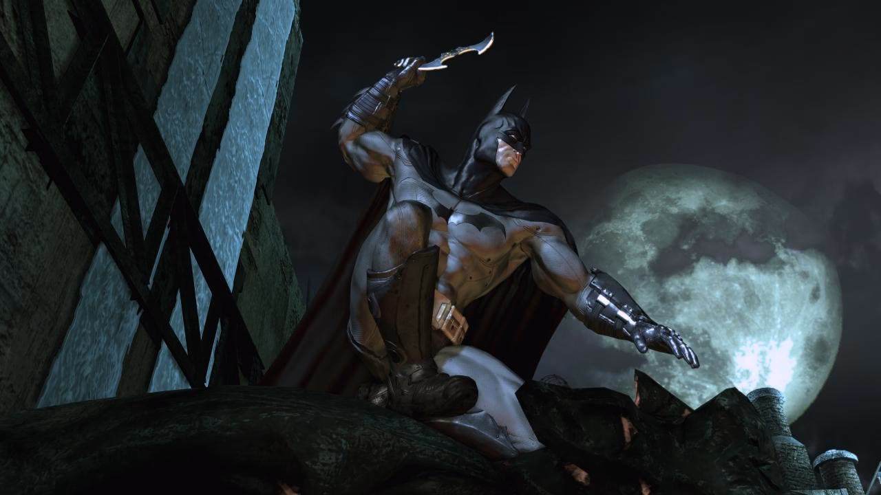 How do I get the full Arkham Asylum remastered experience?