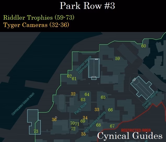 How many 'assault in progress' events are there in Arkham City?