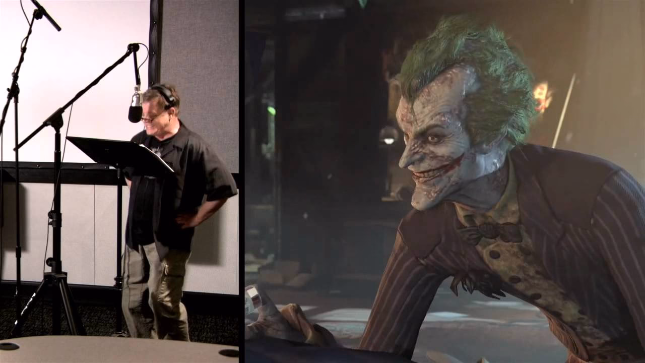 What is the opening scene in Arkham Knight?