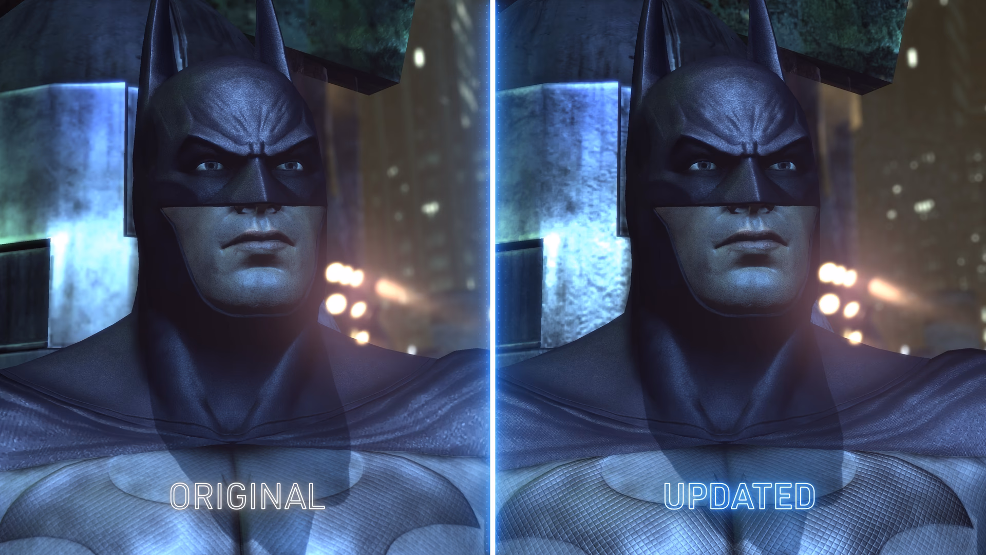 Are there any Star Wars mods for Arkham City?