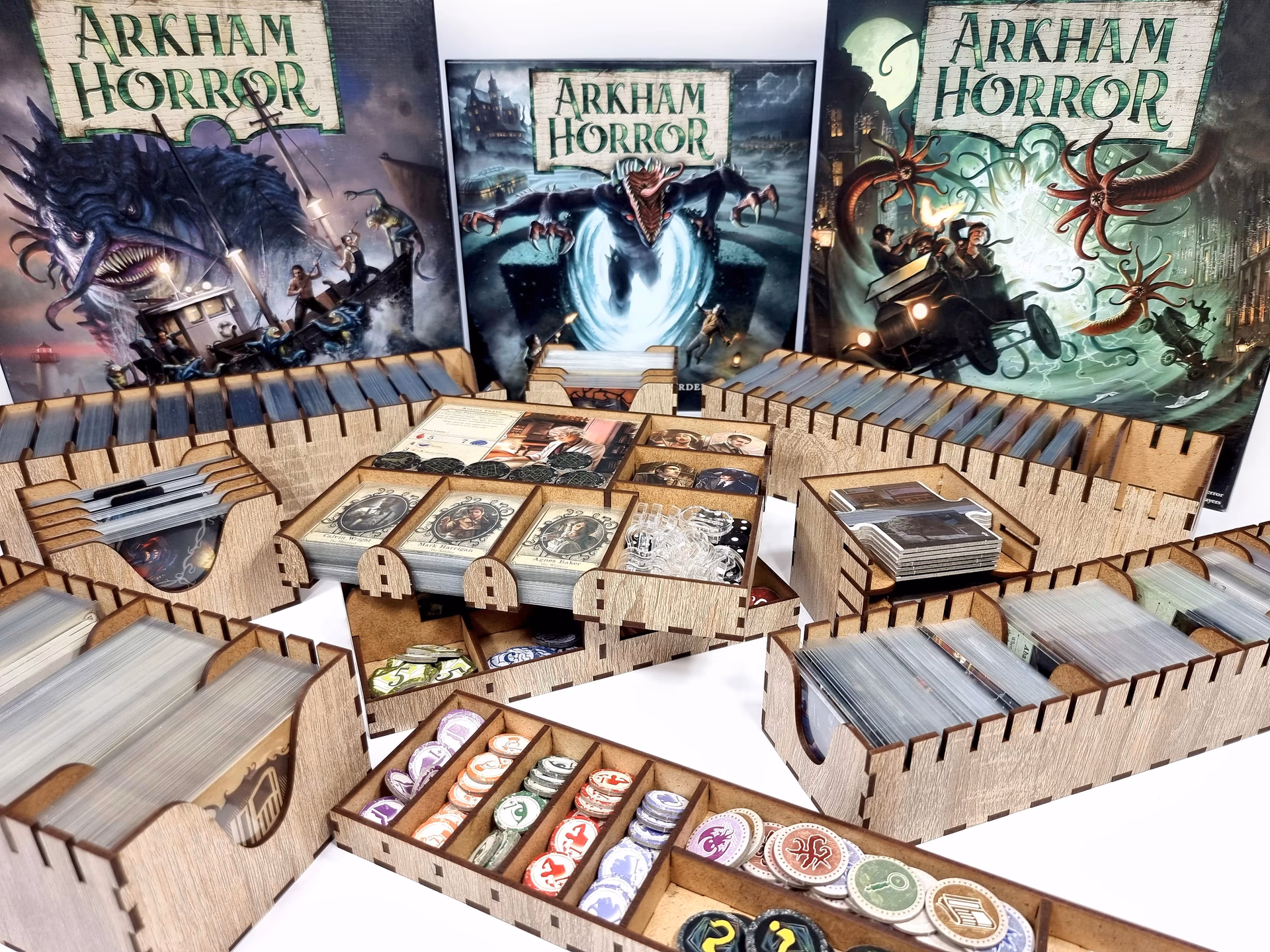 What are Arkham Horror expansions?