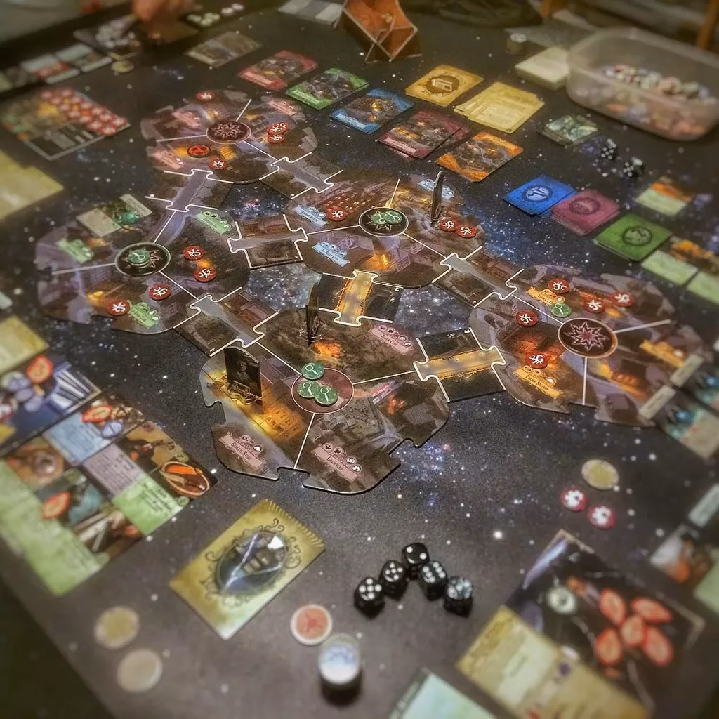 What happened to Arkham Horror LCG?