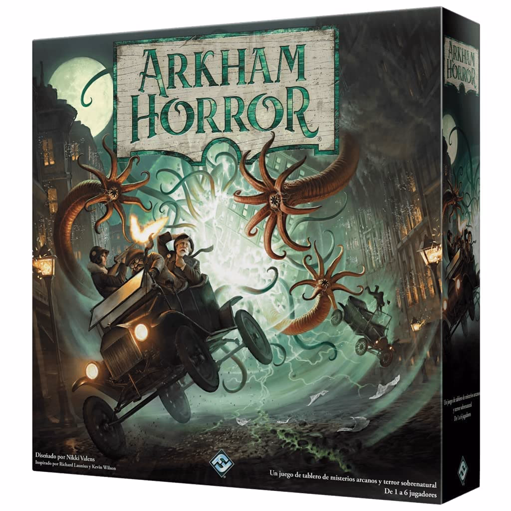 ¿Qué es el nuevo escenario de Arkham Horror?