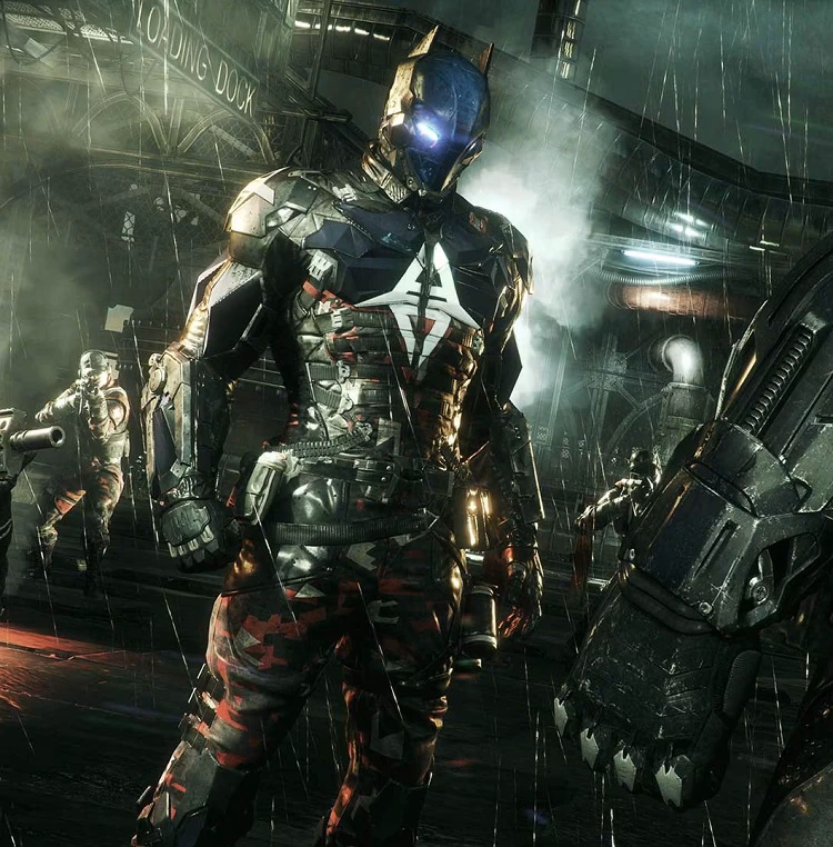 ¿Quién desarrolla Batman: Arkham Knight software?