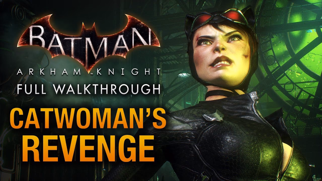 How do you use a computer in Batman Arkham Knight - Catwoman's revenge?