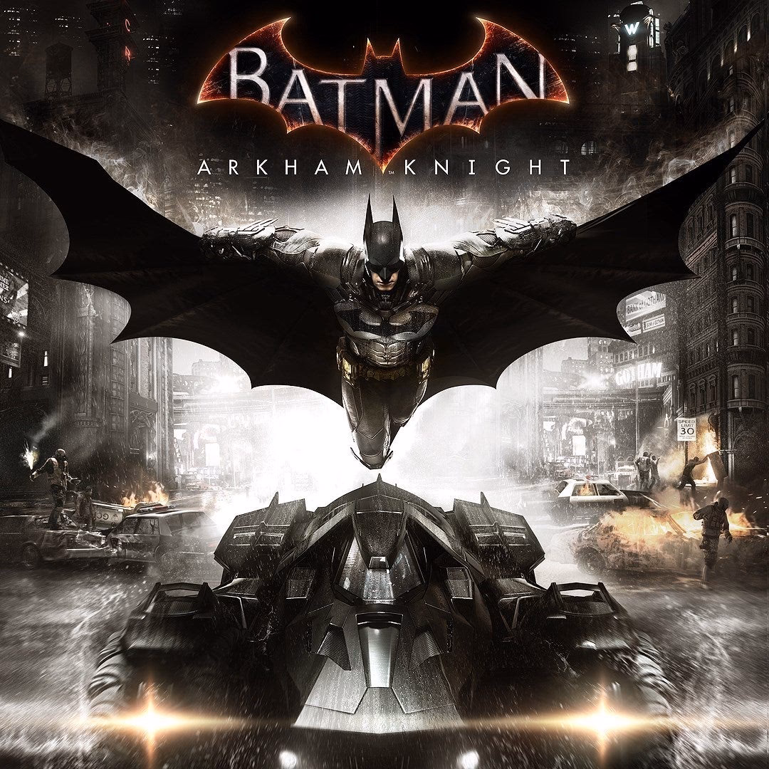 What is the Arkham Knight character in the game?